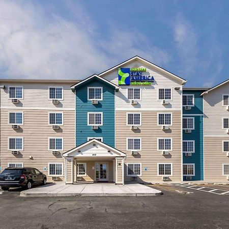 Extended Stay America Select Suites - Oklahoma City - Southeast ムーア エクステリア 写真