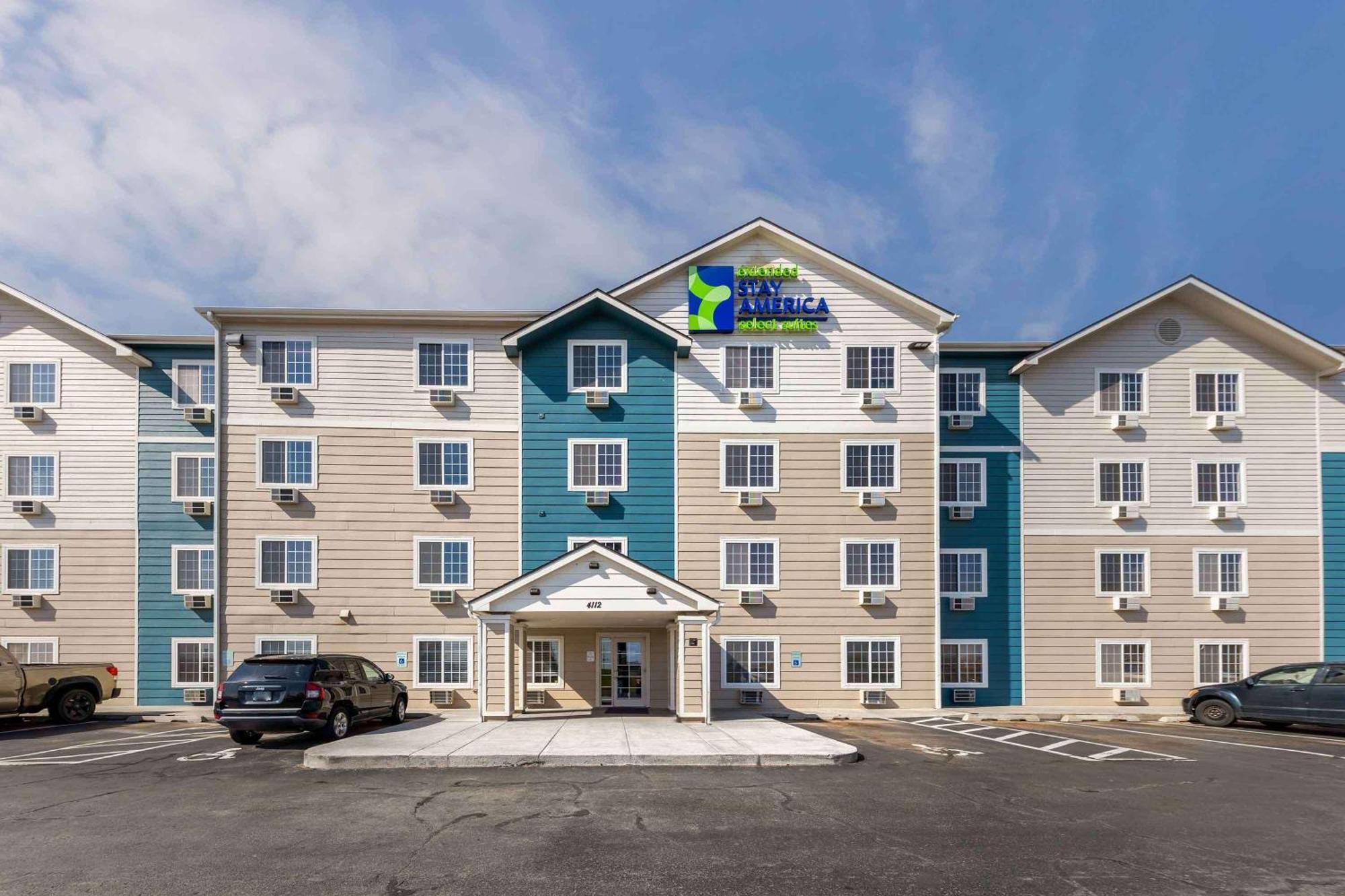 Extended Stay America Select Suites - Oklahoma City - Southeast ムーア エクステリア 写真