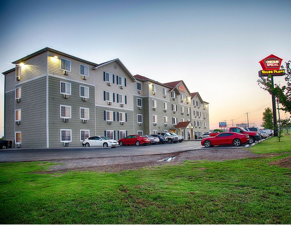 Extended Stay America Select Suites - Oklahoma City - Southeast ムーア エクステリア 写真