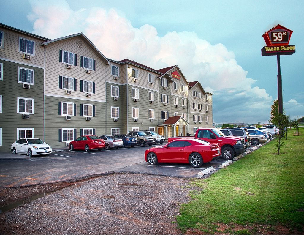 Extended Stay America Select Suites - Oklahoma City - Southeast ムーア エクステリア 写真